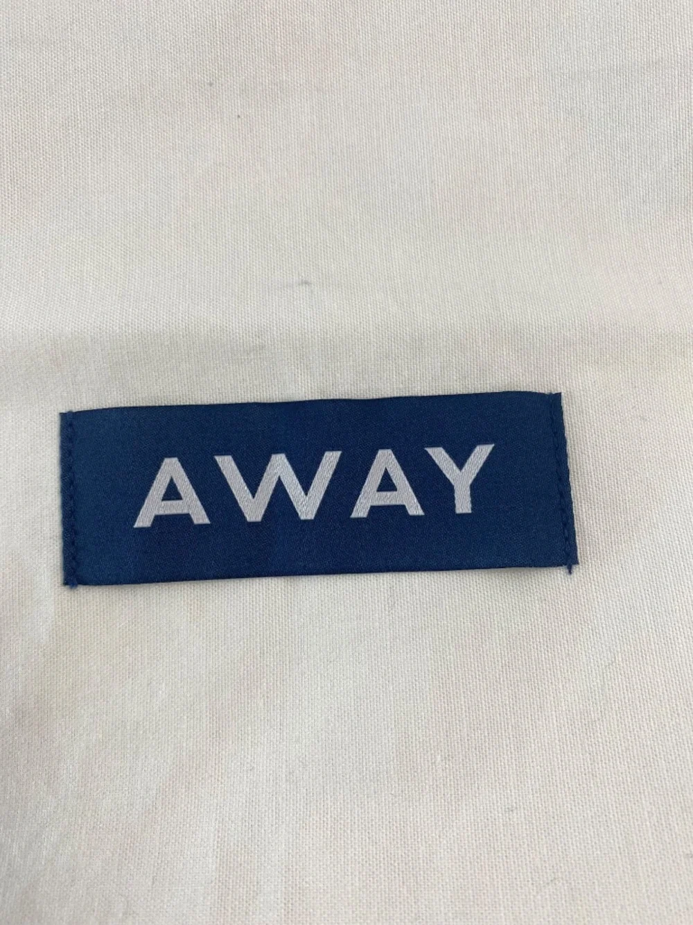 Away Cotton Drawstring Dust Bag for Backpack, Weekender or Travel Bag 20”x 21.5”